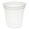 Pactiv Evergreen Newspring DELItainer Microwavable Container, 24 oz, 4.55 x 4.55 x 4.35, Clear, Plastic, 480PK YL5024 - alternate 1
